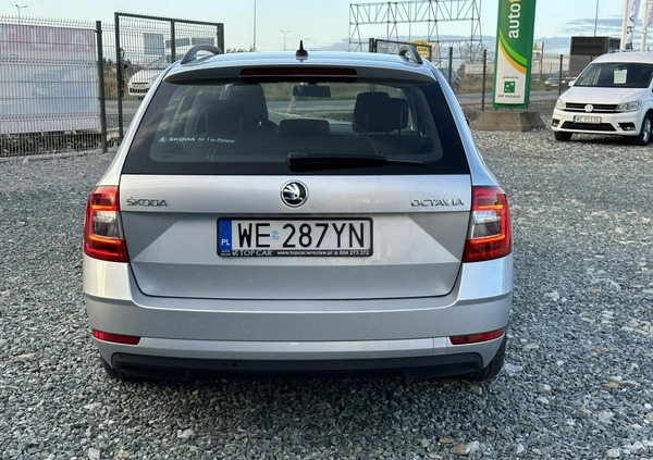 Skoda Octavia cena 62900 przebieg: 85800, rok produkcji 2020 z Wojkowice małe 277